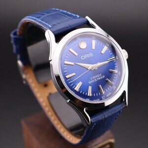 Oris Vintage Swiss 17 Jewels Hand-Wound Mechanical Men's Watch  - FREE SHIPPING